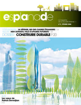 Dossier : Construire Durable P