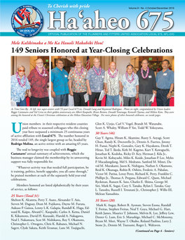 149 Seniors Honored at Year-Closing Celebrations