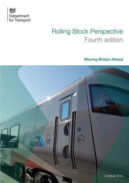 Rolling Stock Perspective – Fourth Edition