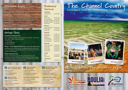 The Channel Country Information Brochure