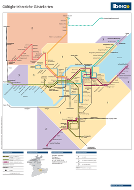 Liniennetzplan Gültigkeitsbereich Mit Gästekarte
