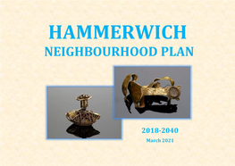 Hammerwich Neighbourhood Plan 2018-2040