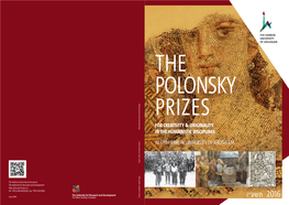 Polonsky Prizes 2016