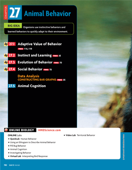 Animal Behavior Quicklab G