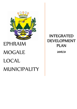 Final Integrated Development Plan 2016-2021