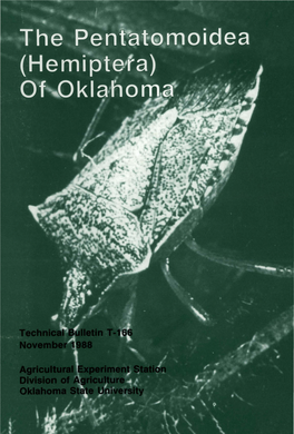 Hemiptera) of Oklahoma