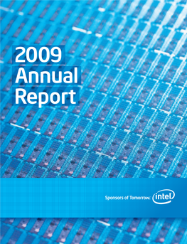 2009 Annual Report