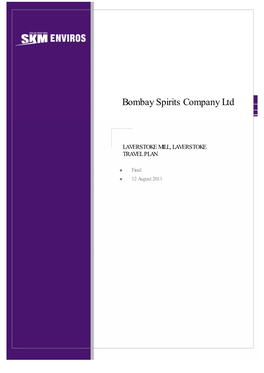Bombay Spirits Company Ltd