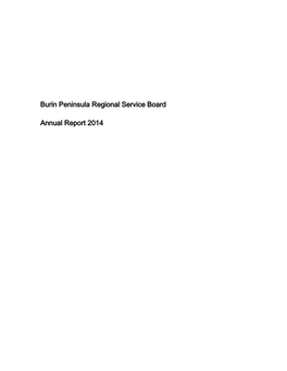 Burin Peninsula Regional Service Board
