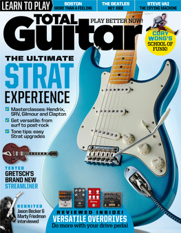 Read Total Guitar Player Article