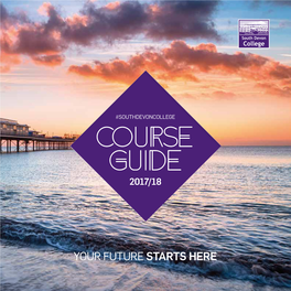 COURSE GUIDE 2017/18 Vv