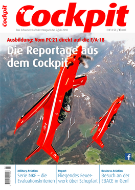 Vom PC-21 Direkt Auf Die F/A-18