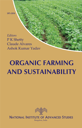 Organic Farming and Sustainability