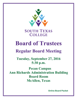 Board of Trustees