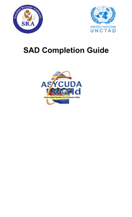 SAD Completion Guide