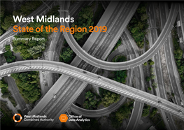 State of the Region 2019 Summary Report 1