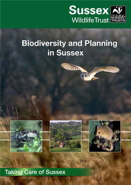 Biodiversity and Planning in Sussex