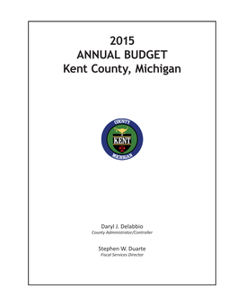 Budget Document That Meets Program Criteria As a Policy Document, As an Operations Guide, As a Financial Plan, and As a Communications Device
