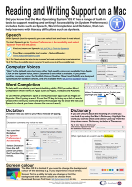 Speech Computer Voices Word Completion Dictation Dictionary