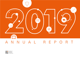 Annual Report 2019 | Letter from the Executive Director 1