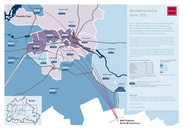 Büroteilmarktkarte Berlin 2020