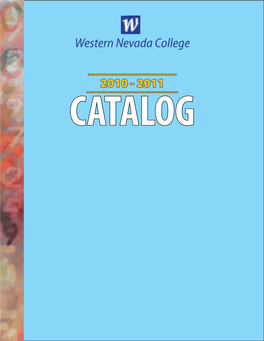 2010 – 2011 College Catalog(PDF)