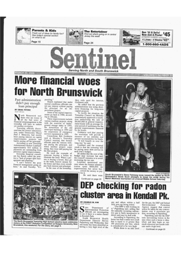 More Financial Woes for North Brunswick