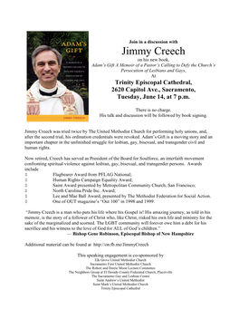 Jimmy Creech