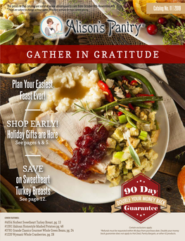 Holiday Gifts Are Here Plan Your Easiest Feast Ever!