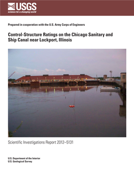 Control-Structure Ratings on the Chicago Sanitary and Ship Canal Near Lockport, Illinois