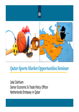 Qatar Sports Market Opportunities Seminar