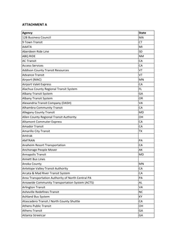 Attachment A
