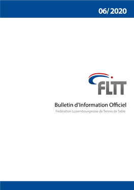 Bulletin D'information Officiel