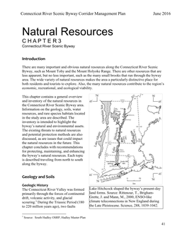 Chapter 3 Natural Resources