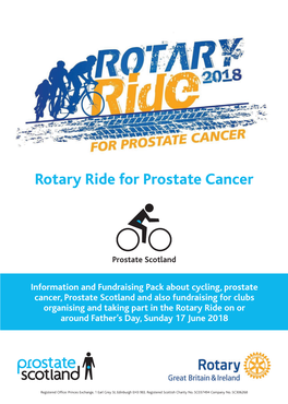 Rotary Ride for Prostate Cancer