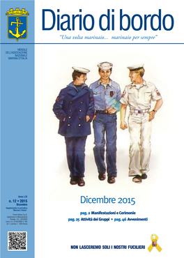 Clicca Per Il Diario Di Bordo Di Dicembre 2015