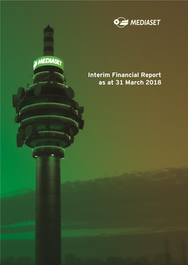 Interim Financial Report As at 31 March 2018