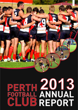 Ors Perth Football Club Sponsors