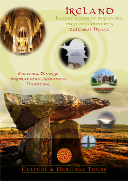 Culture & Heritage Tours Ireland