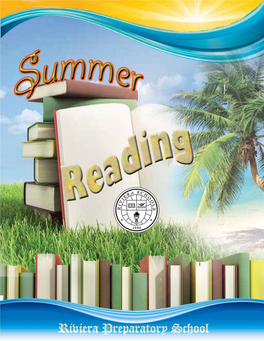 Summer Reading Cover 2017 TABLE of CONTENTS.Psd