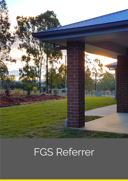 FGS Referrer FGS Referrer