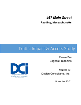 Traffic Impact & Access Study