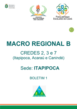 Macro Regional B