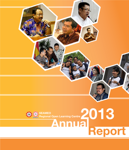 Annual Report Credits
