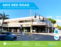 6915 Red Road Retail/Showroom Spaces for Lease - Coral Gables