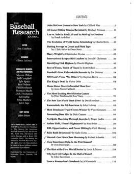 Download the PDF of the Baseball Research Journal, Volume 31