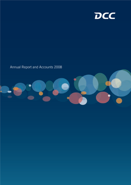 Annual Report and Accounts 2008 1