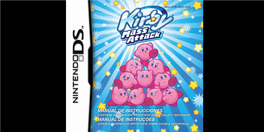 KIRBY MASS ATTACK Para Empezar a Jugar