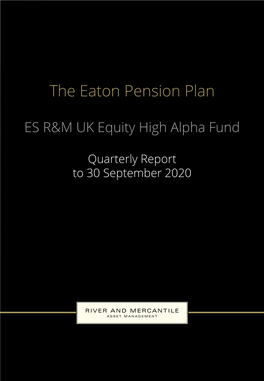 River and Mercantile UK Equity High Alpha Fund