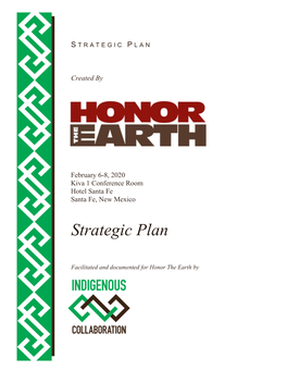 Strategic Plan